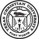 TCU crest