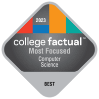 Schools Highly Focused on CompSci Major