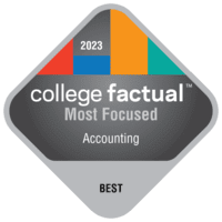 Schools Highly Focused on Accounting Major