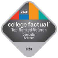 Most Veteran Friendly for CompSci