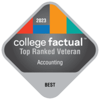 Most Veteran Friendly for Accounting