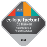 2023 Best Colleges for Architecture & Related Services