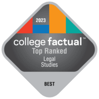 2023 Best Colleges for Legal Professions