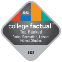 2023 Best Colleges for Parks, Recreation, Leisure, & Fitness Studies